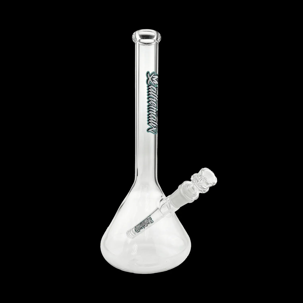 Mathematix 12" Clear Beaker Bong 32mm