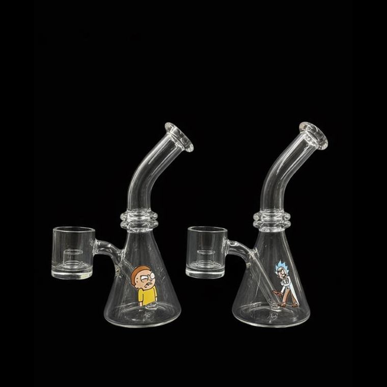 Rick & Morty 5" Dab Rig
