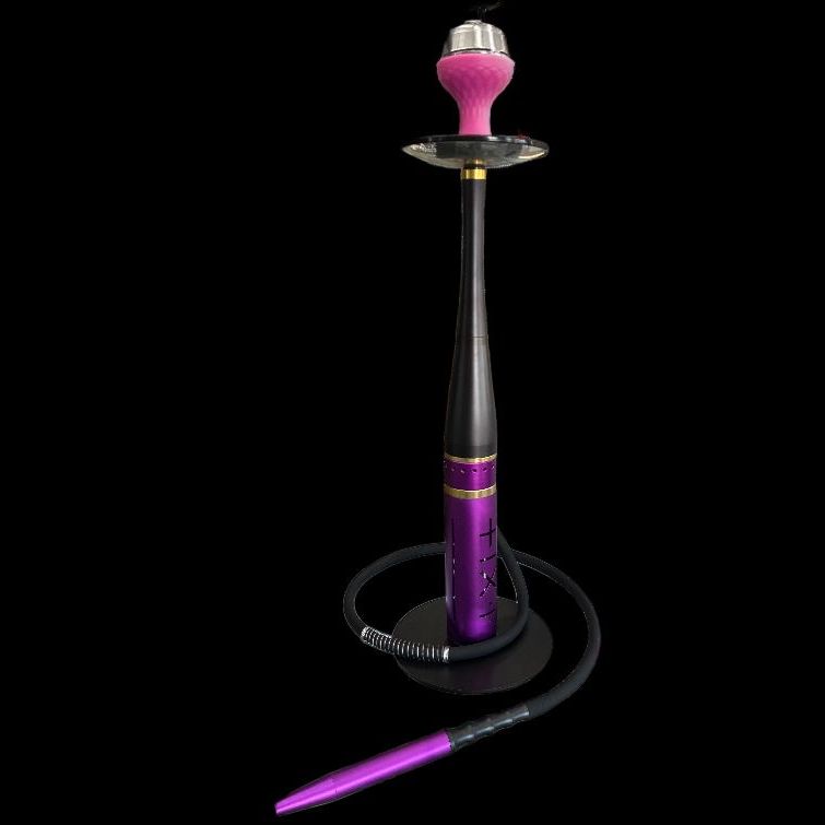 Baseball Hookah 27" Inch + Heat Management Head