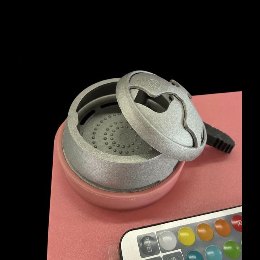 Flat Travel Hookah With Heat Management