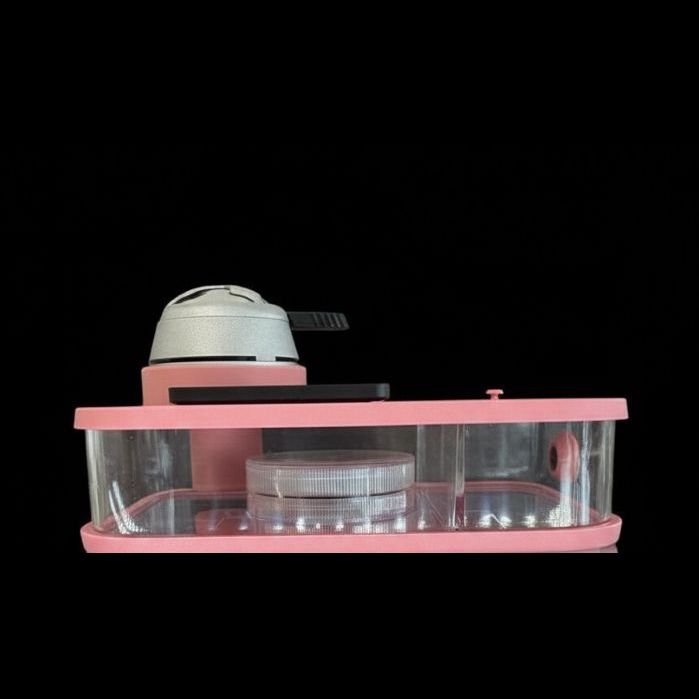 Flat Travel Hookah With Heat Management