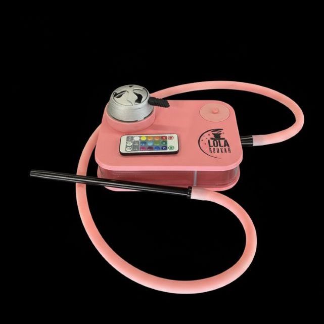 Flat Travel Hookah With Heat Management