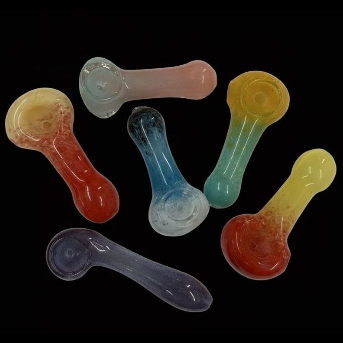 Small Hand Pipes Assorted Colors ( Pack of 3)