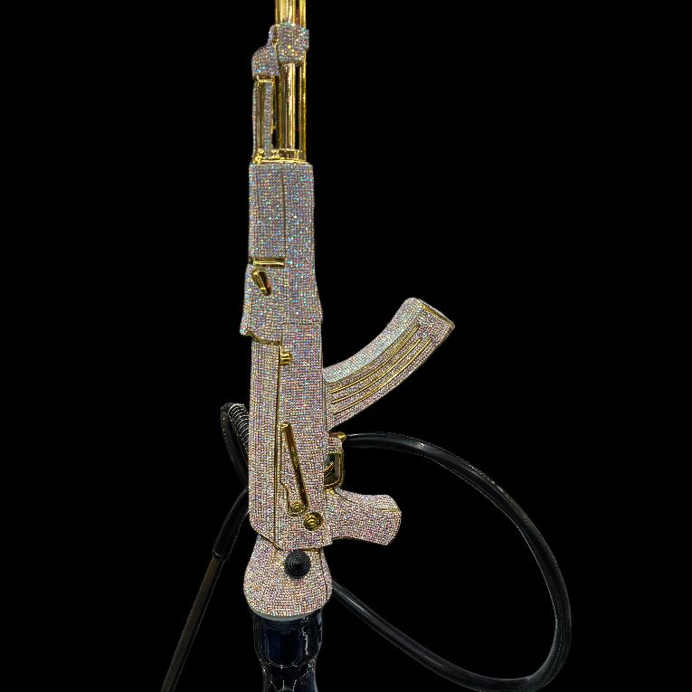 AK-47 Hookah 34" Inch