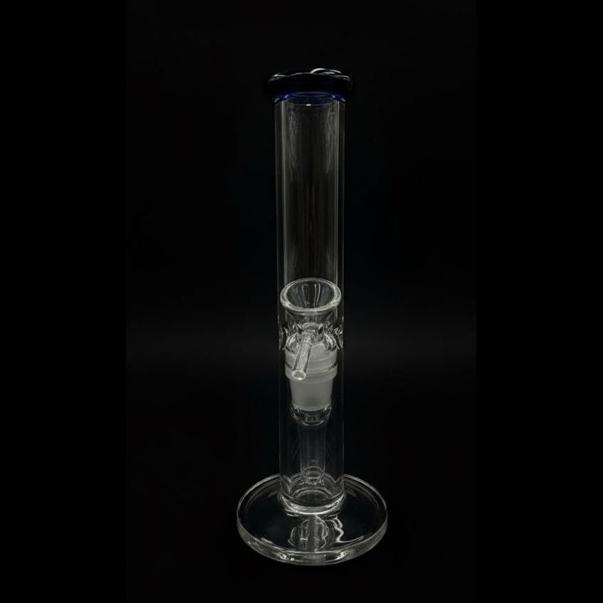 Straight Tube Bong 10" Inch