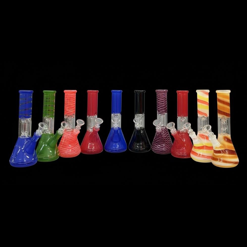 Small 8" Inch Bong (BOGO)