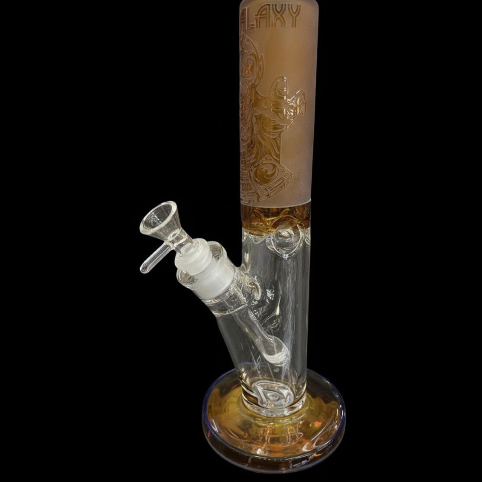 Social Galaxy 16" Straight Tube Bong