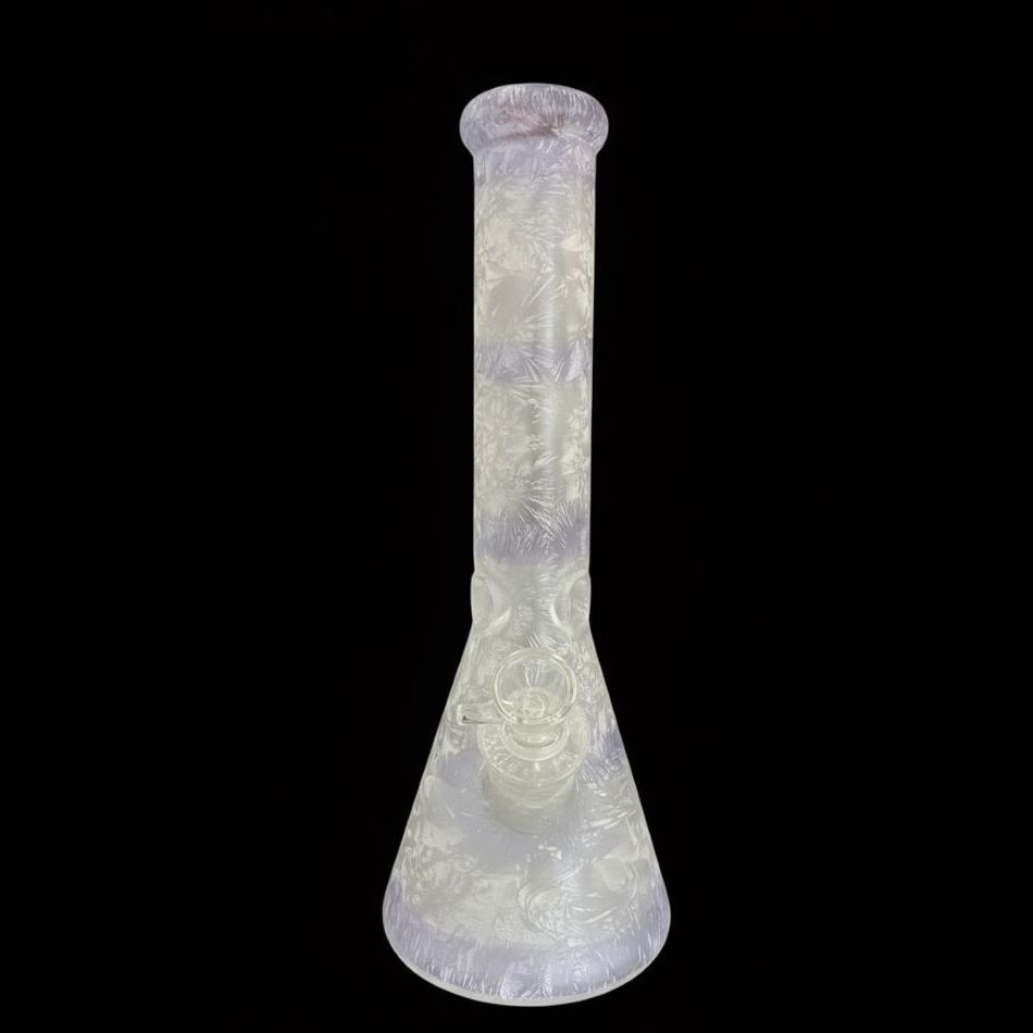 Frosted Marbe 14" Beaker