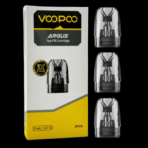 Voopoo Argus Replacement Pods 3ml 1.0ohm 3 pcs