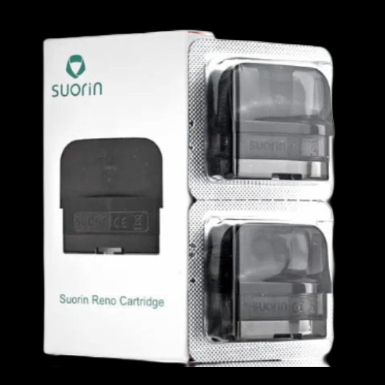 Suorin Reno Cartridge Replacement Pods 2 pcs
