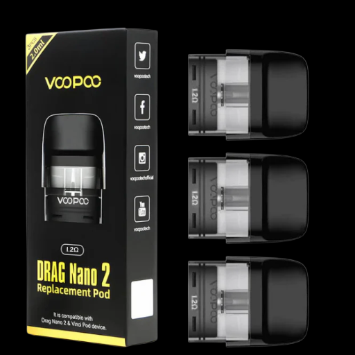 Voopoo Drag Nano 2 Replacement Pods 3 pcs
