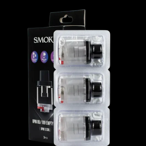 Smok RPM 85/100 Replacement Pods 3 pcs
