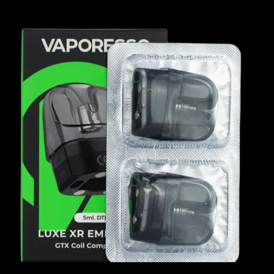 Vaporesso Luxe XR Replacement Pods 2 pcs (GTX coils compatibility)
