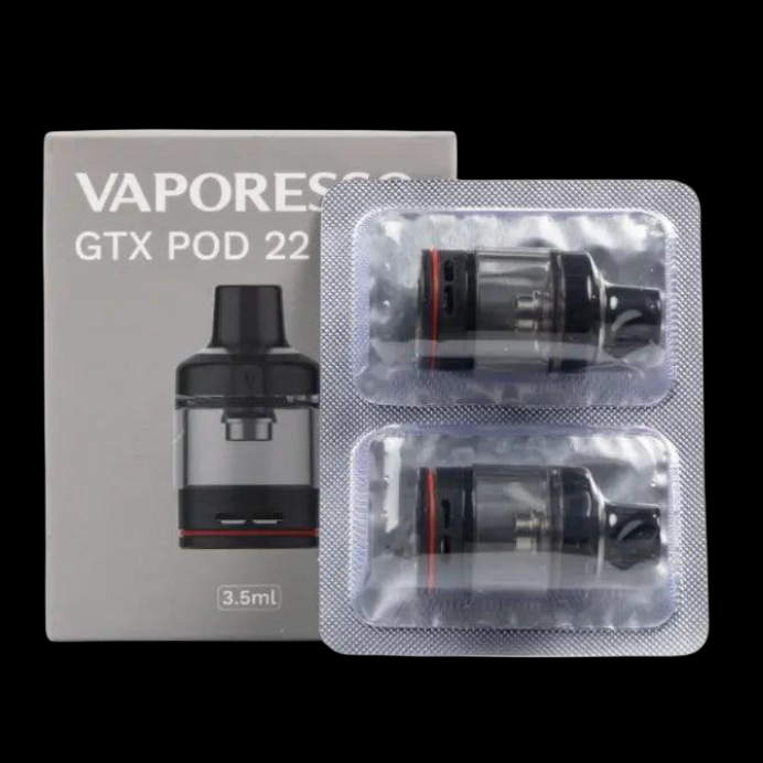 Vaporesso GTX Pod 22 Replacement Pods 2 pcs