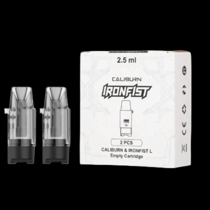 Uwell Caliburn Ironfist L Replacement Pods 2 pcs