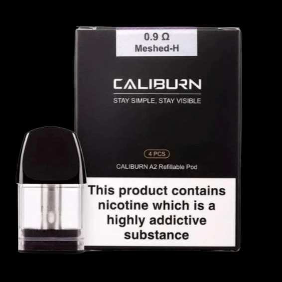 Uwell Caliburn A2 Replacement Pods 4 pcs
