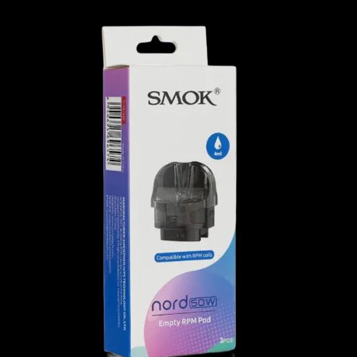 Smok Nord 50W Replacement Pods 3 pcs (RPM coils)