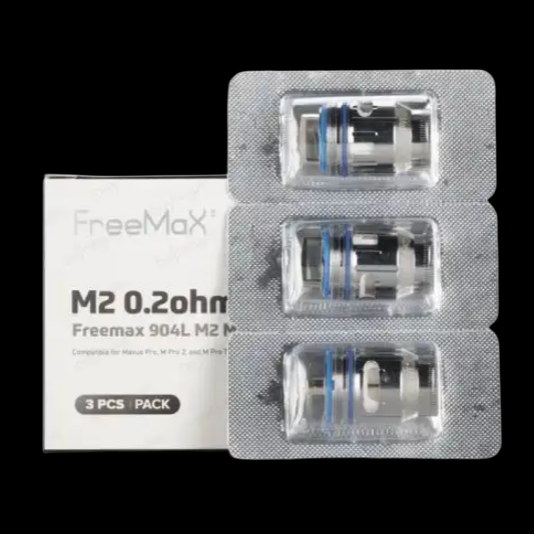 FreeMax 904L M2 0.2ohm Replacement Coils 3 pcs