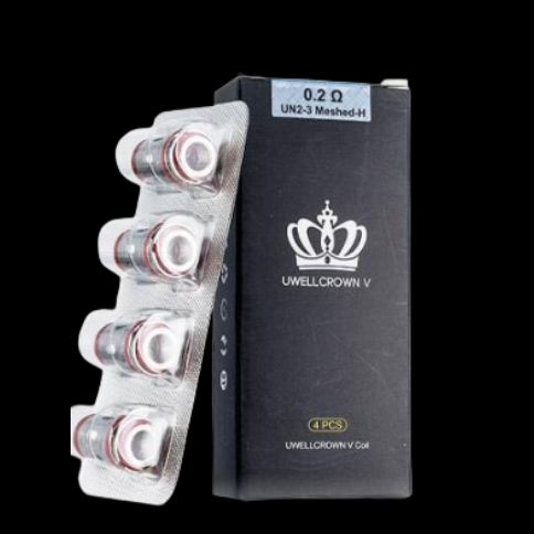Uwell Crown 5 Replacement Coils 4 pcs