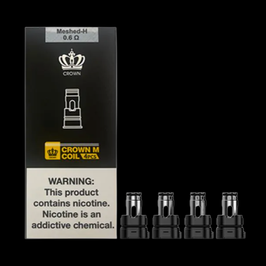 Uwell Crown M Replacement Coils 4 pcs