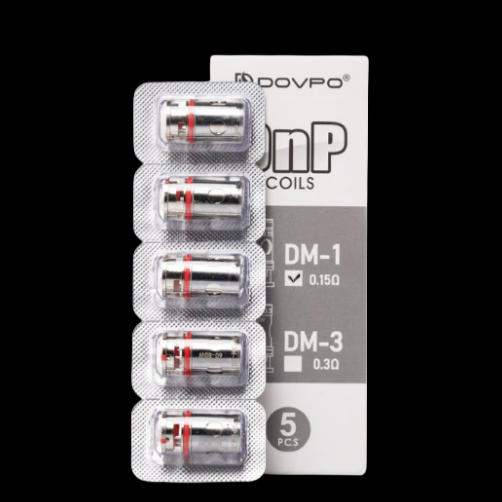 Dovpo DnP Replacement Coils 5 pcs