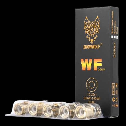 SnowWolf WF Replacement Coils 5 pcs