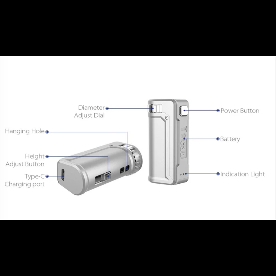 Yocan Uni S Box Mod Vaporizer