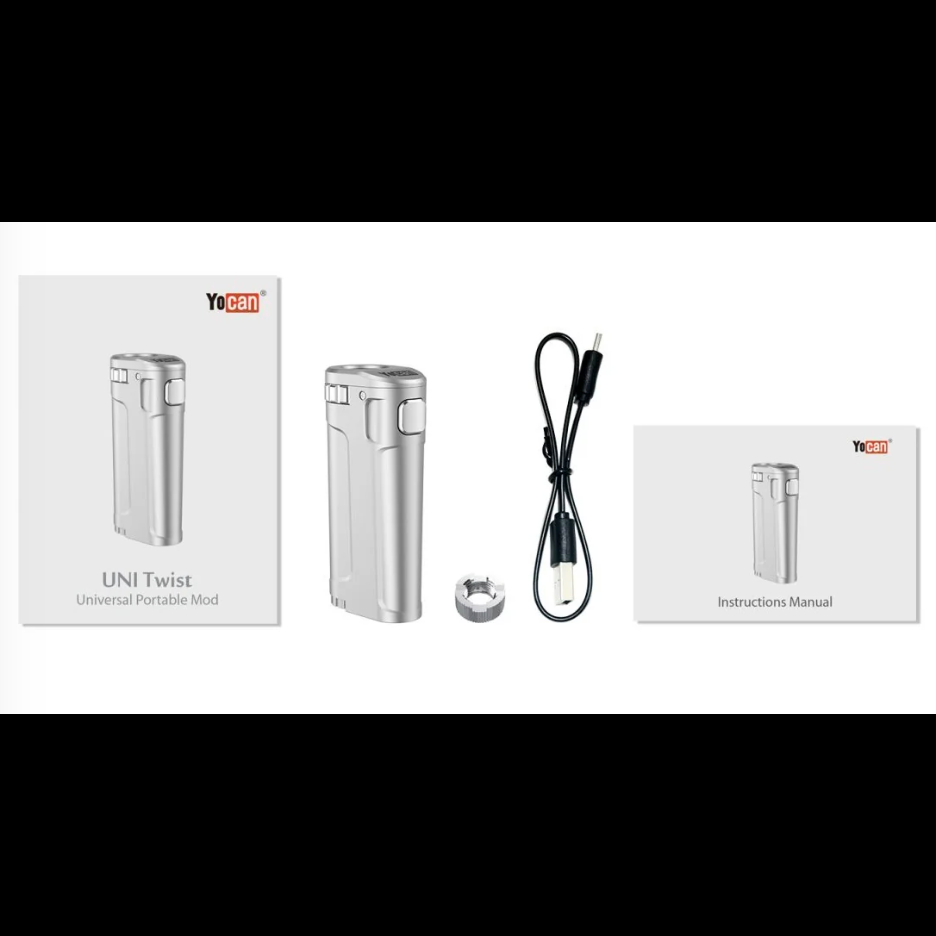 Yocan Uni Twist Universal Portable Cartridge Battery