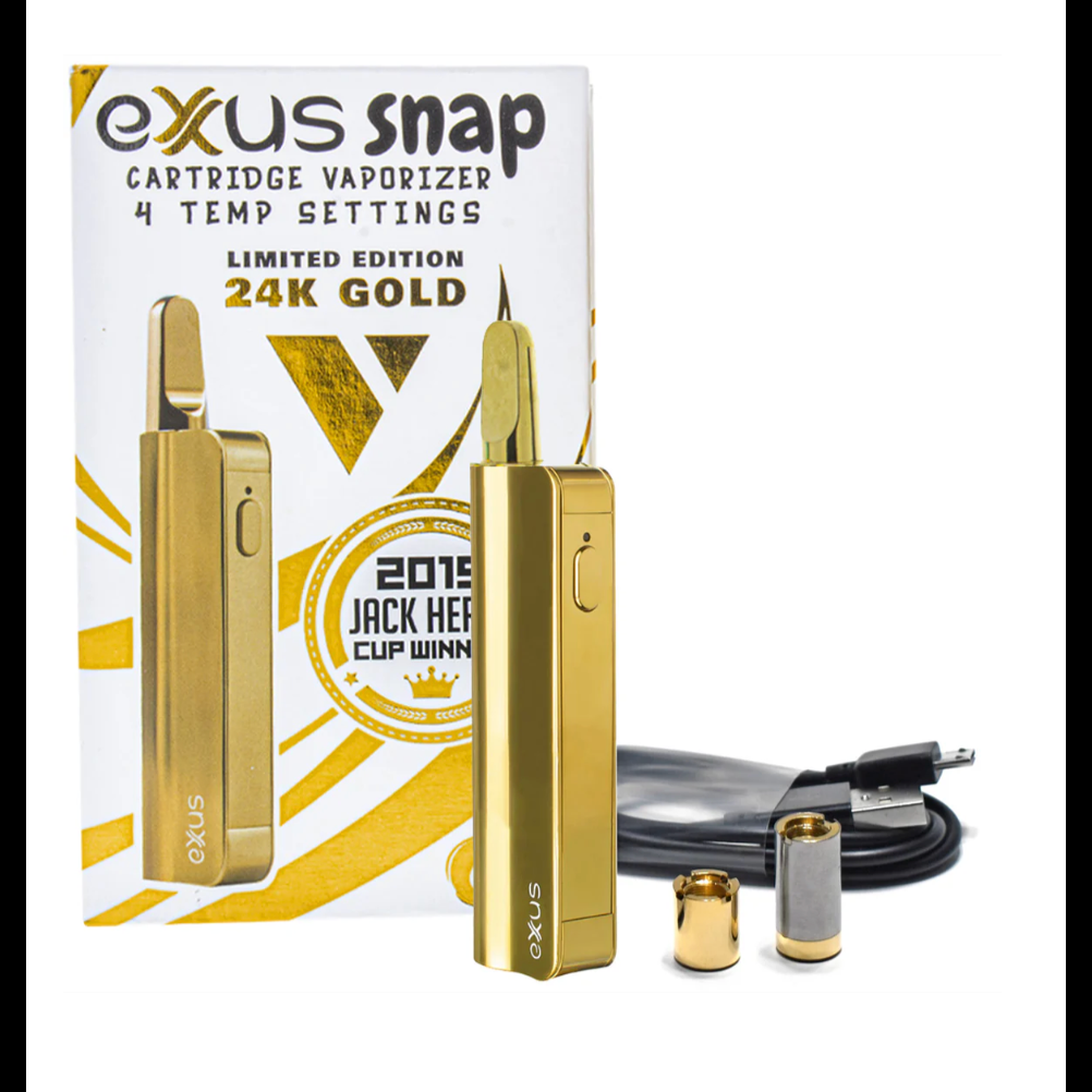 Exxus Snap Cartridge Battery: 24K GOLD