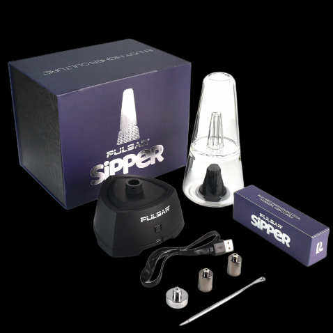 Pulsar Sipper Wax & Cart Battery