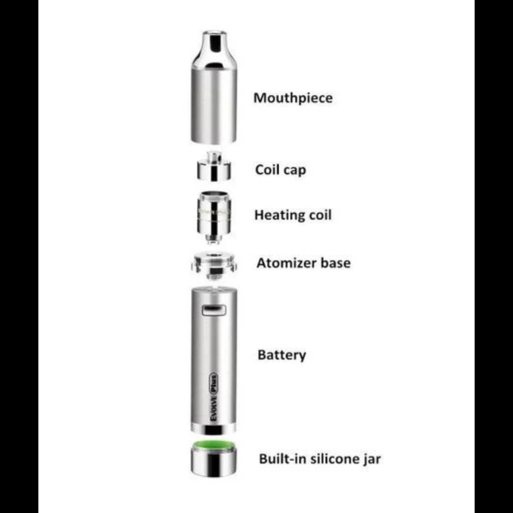 Yocan Evolve Plus Rainbow Edition Wax Pen