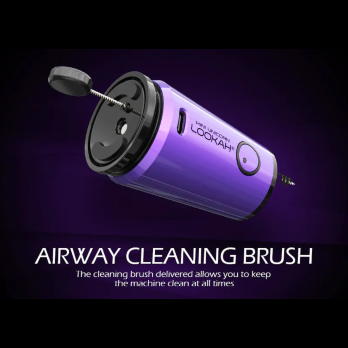 LOOKAH Unicorn Mini Electric Dab Rig