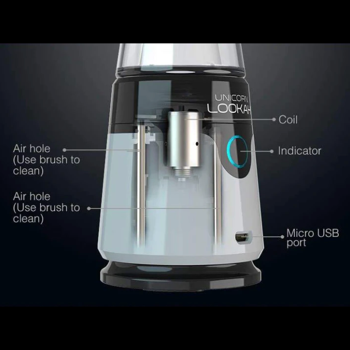Lookah Unicorn Portable E-Rig