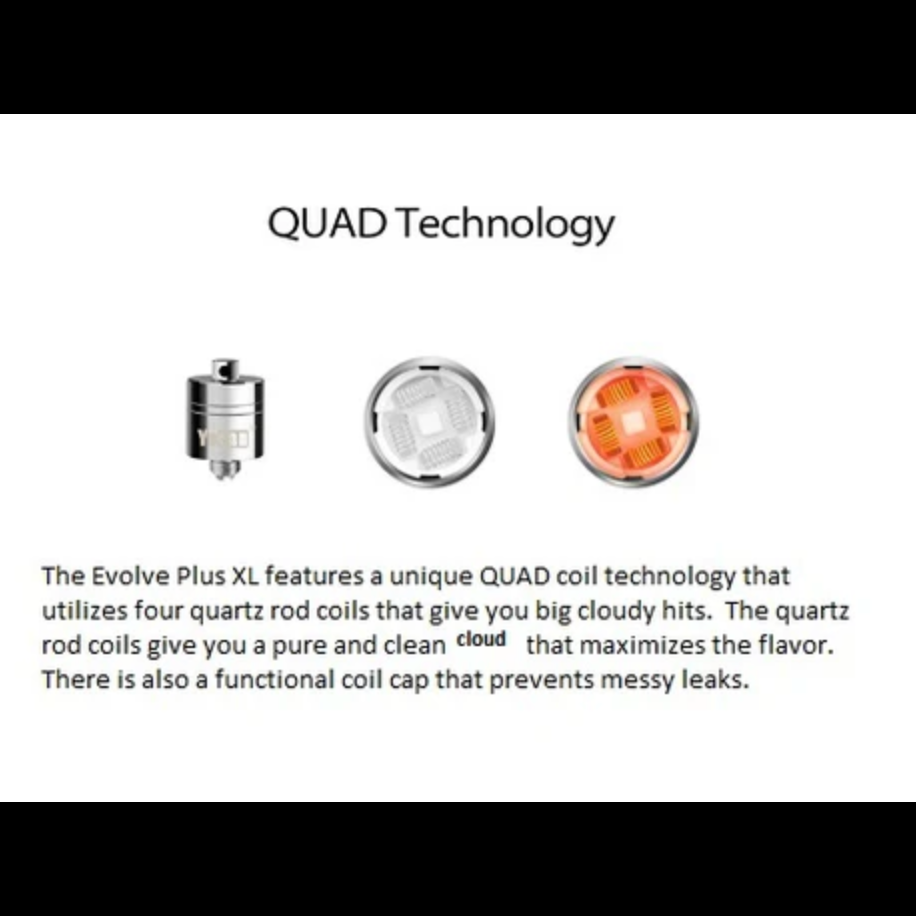 Yocan Evolve Plus XL Rainbow Edition Dab Pen