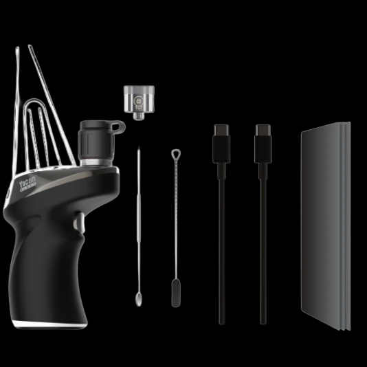 Yocan Black Phaser Max E-Rig