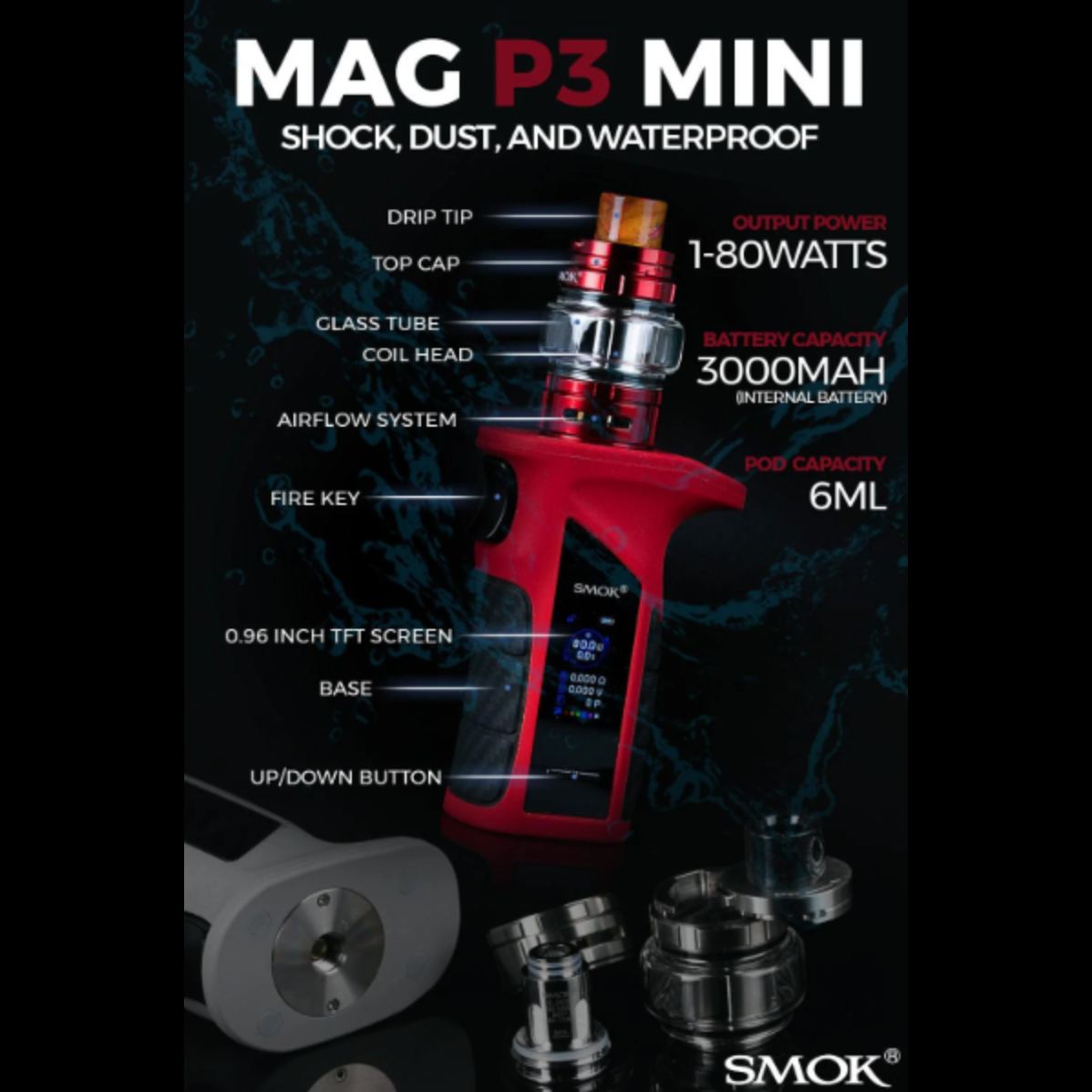 Smok Mag P3 230W Starter Kit