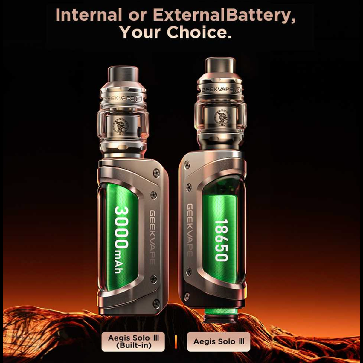 Geek Vape Aegis Solo 3 Starter Kit