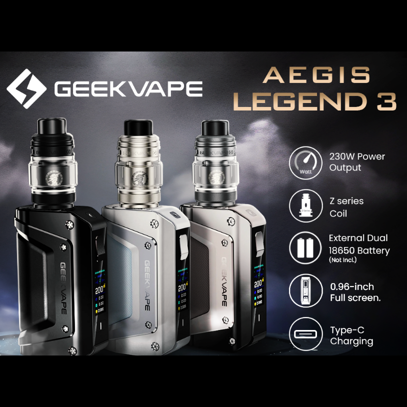 Geek Vape Aegis Legend 3 Mod Starter Kit
