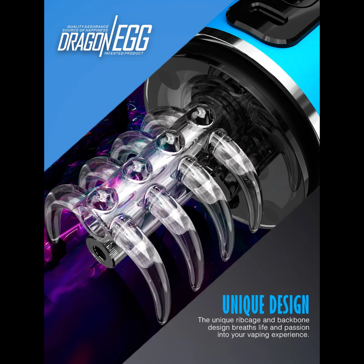 Lookah Dragon Egg E-Rig