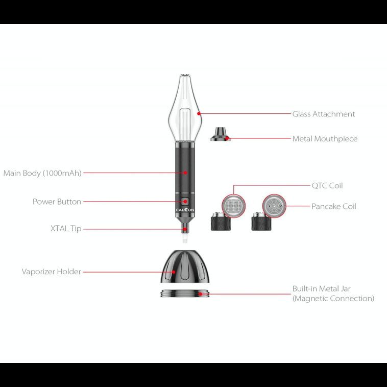 Yocan Falcon 6 in 1 Vaporizer