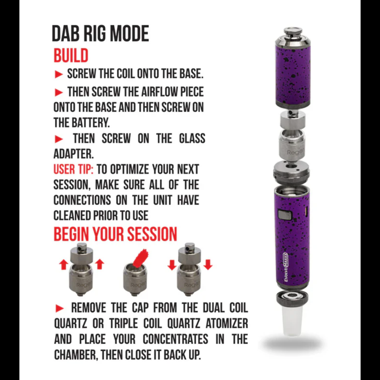 Yocan Evolve Wulf Maxxx 3 in 1 Vaporizer