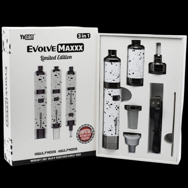 Yocan Evolve Wulf Maxxx 3 in 1 Vaporizer