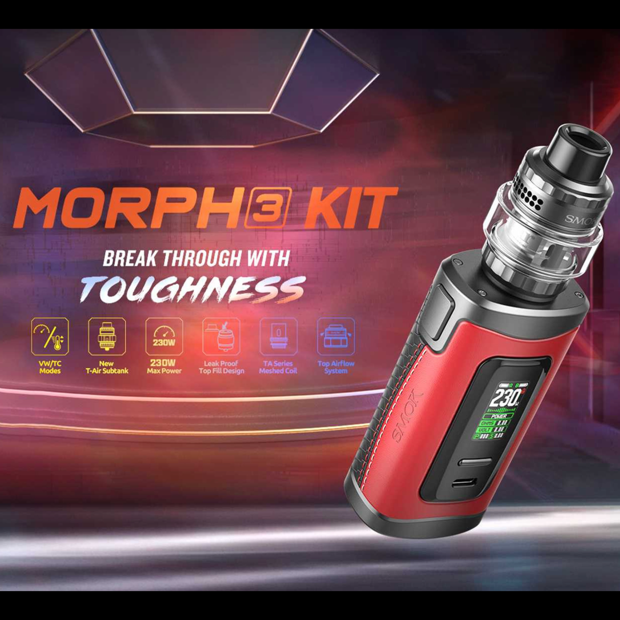 Smok Morph 3 230W Starter Kit
