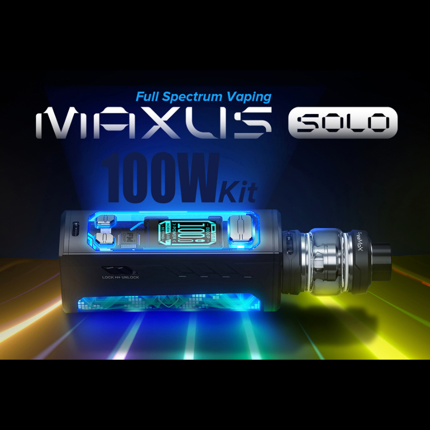 FreeMax Maxus Solo 100W Starter Kit