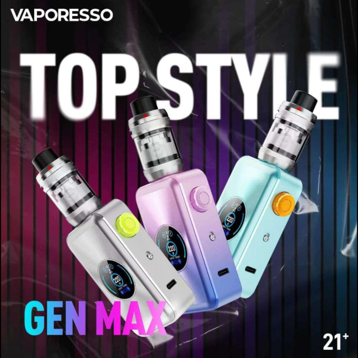Vaporesso GEN Max 220W Starter Kit