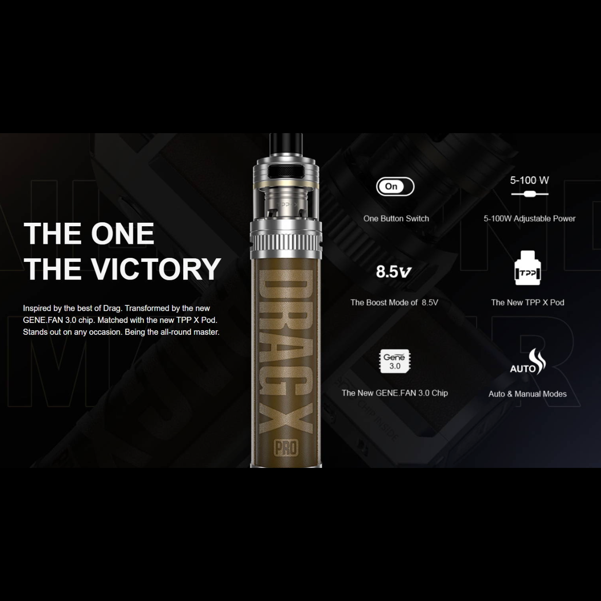 Voopoo Drag X Pro 100W Starter Kit