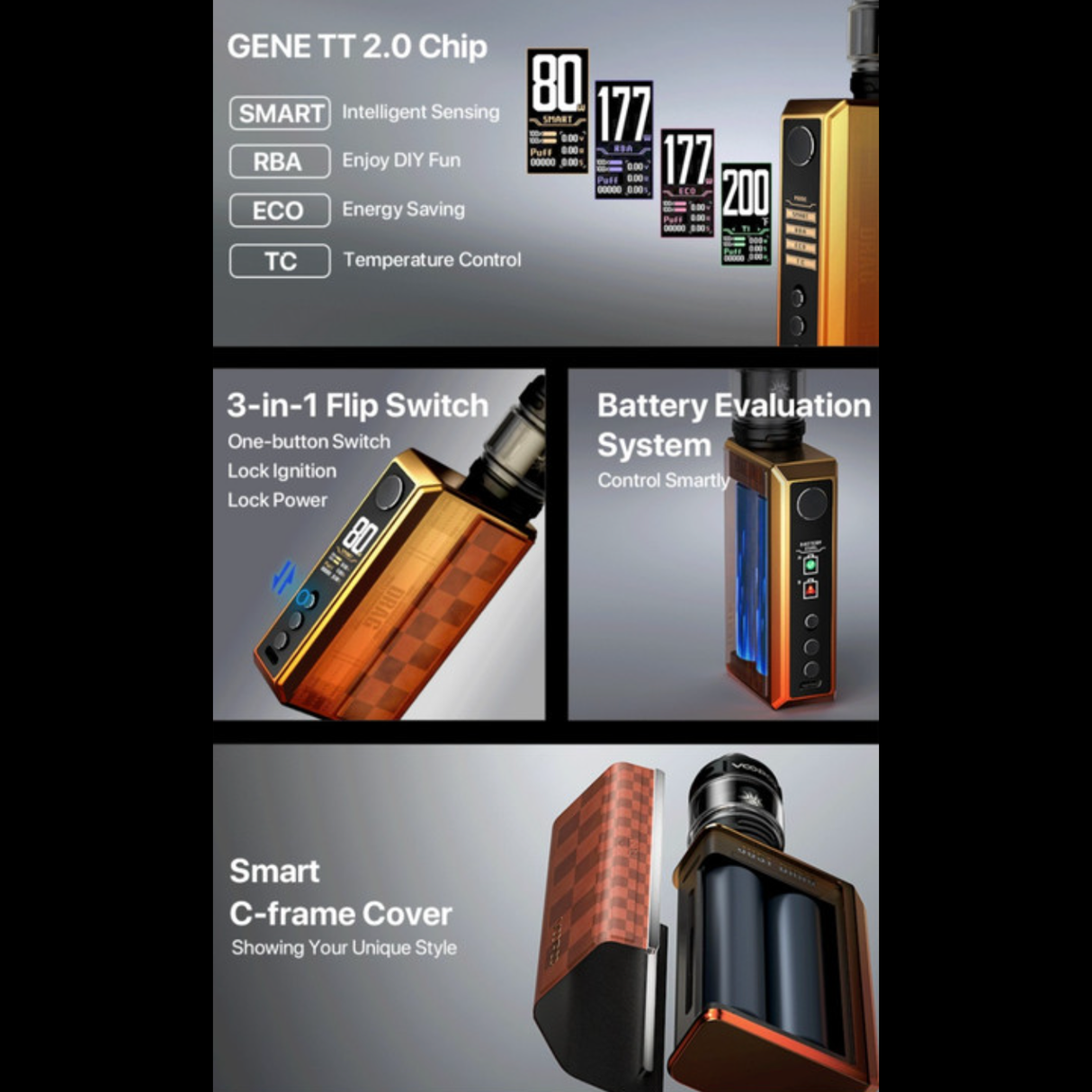 Voopoo Drag 5 177W Starter Kit