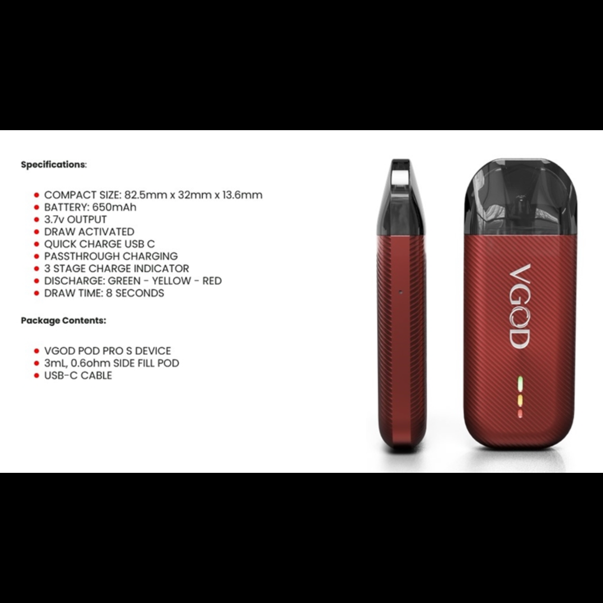 VGOD Pod Pro S Kit