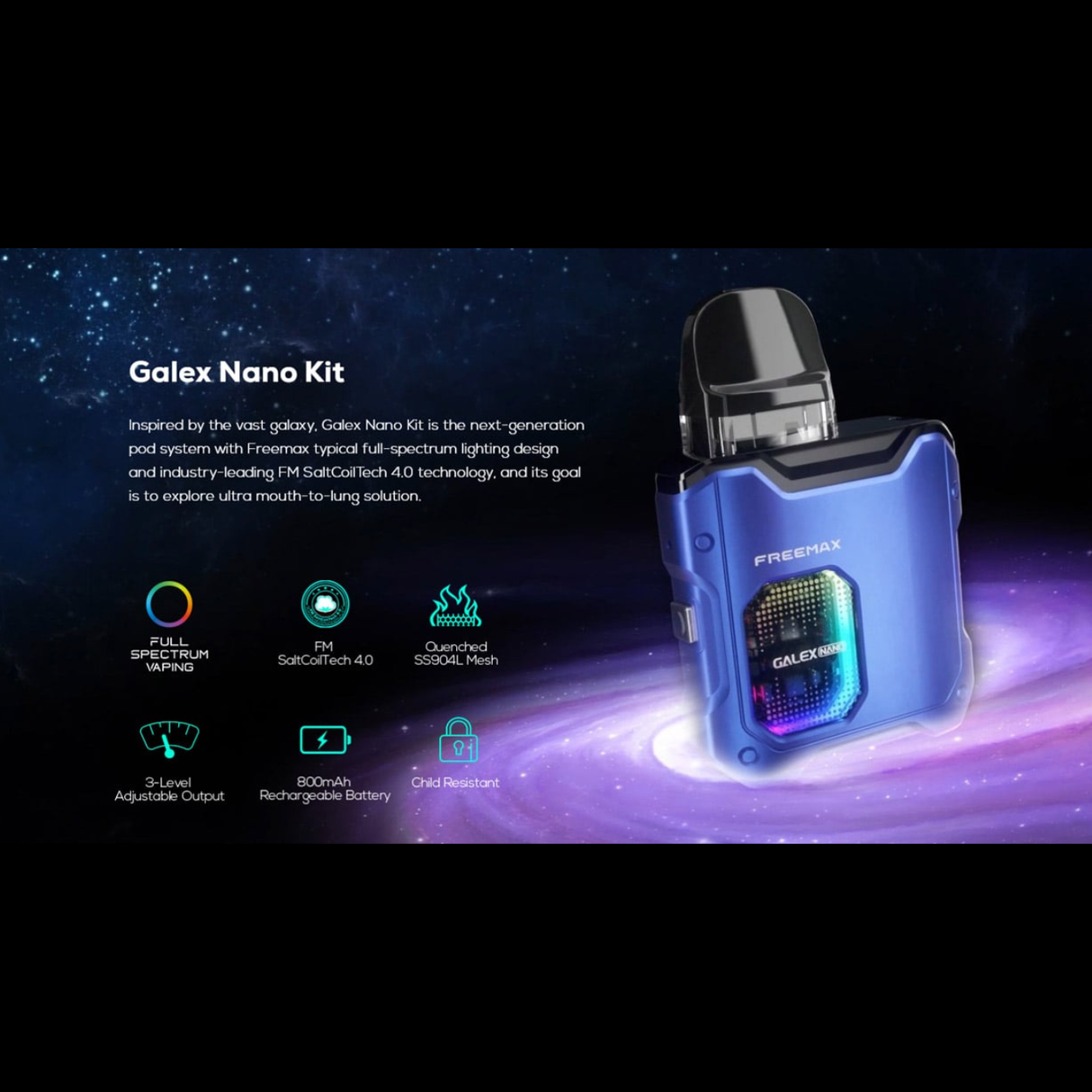Freemax Galex Nano Kit