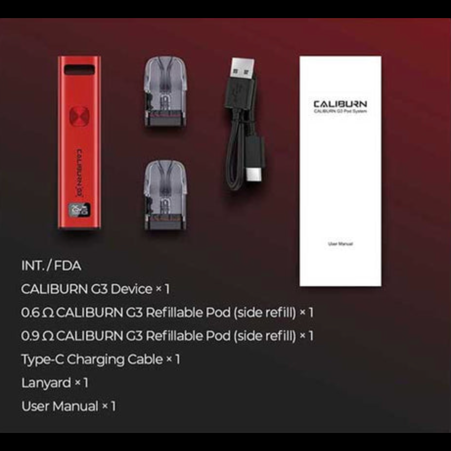 Uwell Caliburn G3 Kit